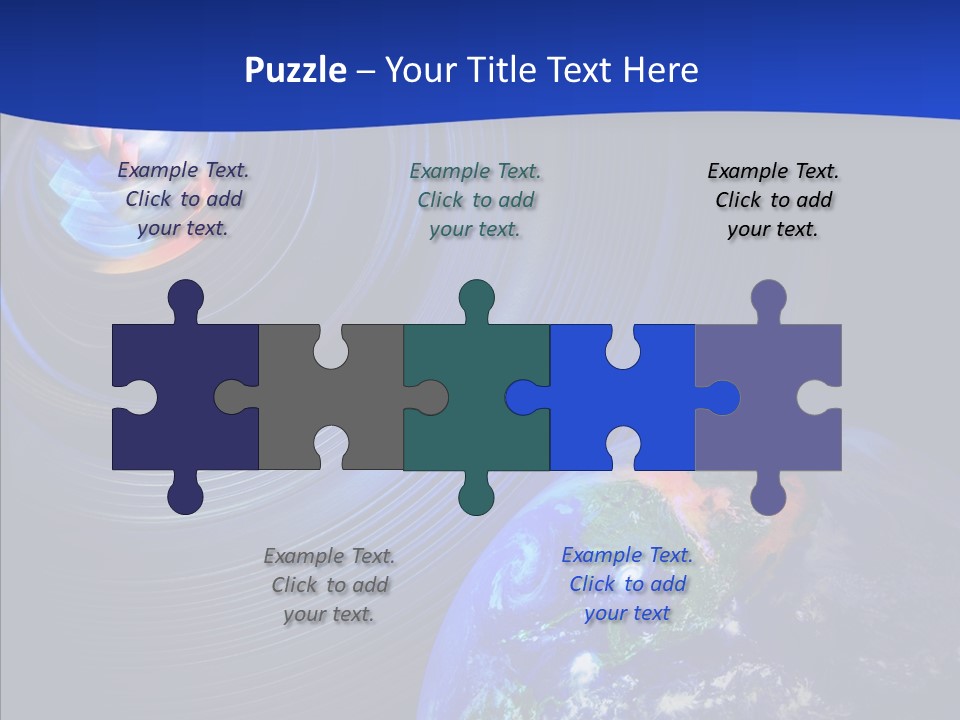 Caregiver Grandmother Help PowerPoint Template