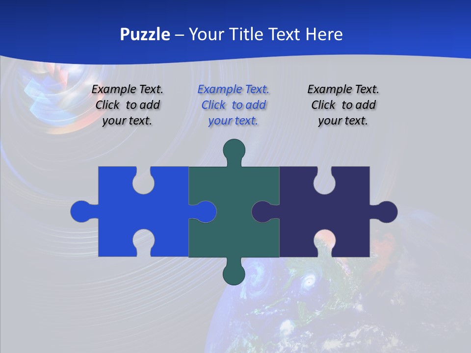 Caregiver Grandmother Help PowerPoint Template