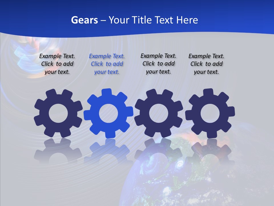 Caregiver Grandmother Help PowerPoint Template