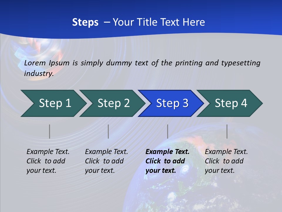 Caregiver Grandmother Help PowerPoint Template