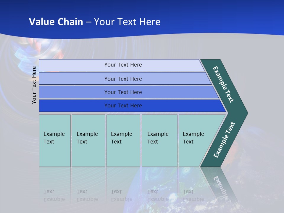 Caregiver Grandmother Help PowerPoint Template