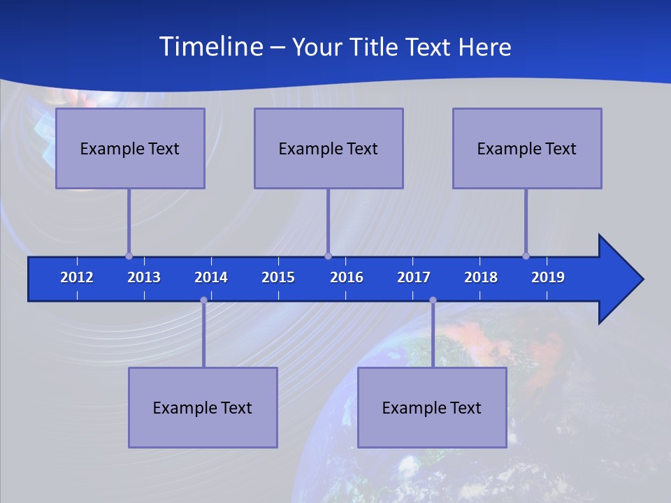 Caregiver Grandmother Help PowerPoint Template