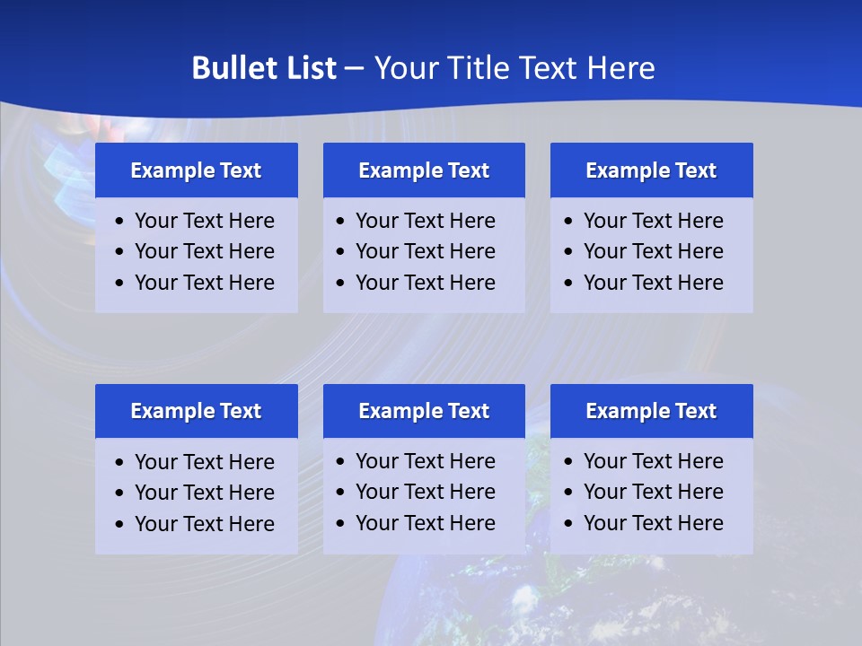 Caregiver Grandmother Help PowerPoint Template