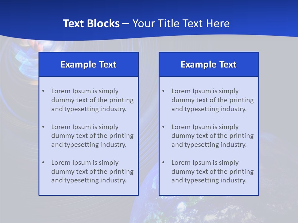Caregiver Grandmother Help PowerPoint Template