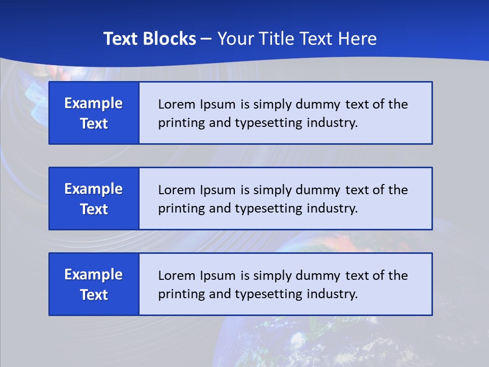 Caregiver Grandmother Help PowerPoint Template