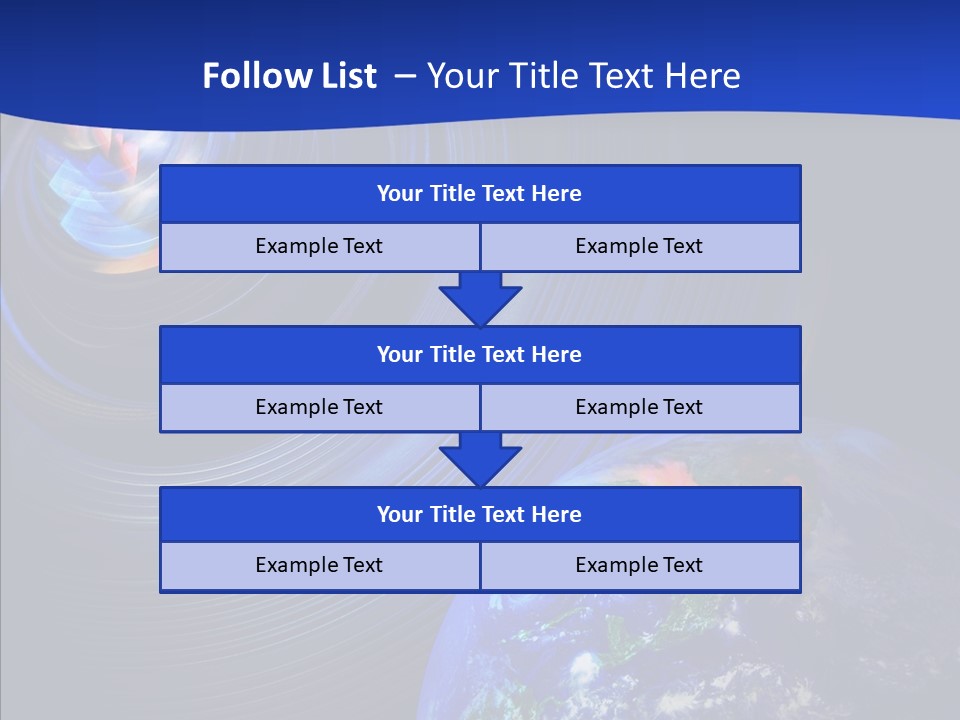 Caregiver Grandmother Help PowerPoint Template