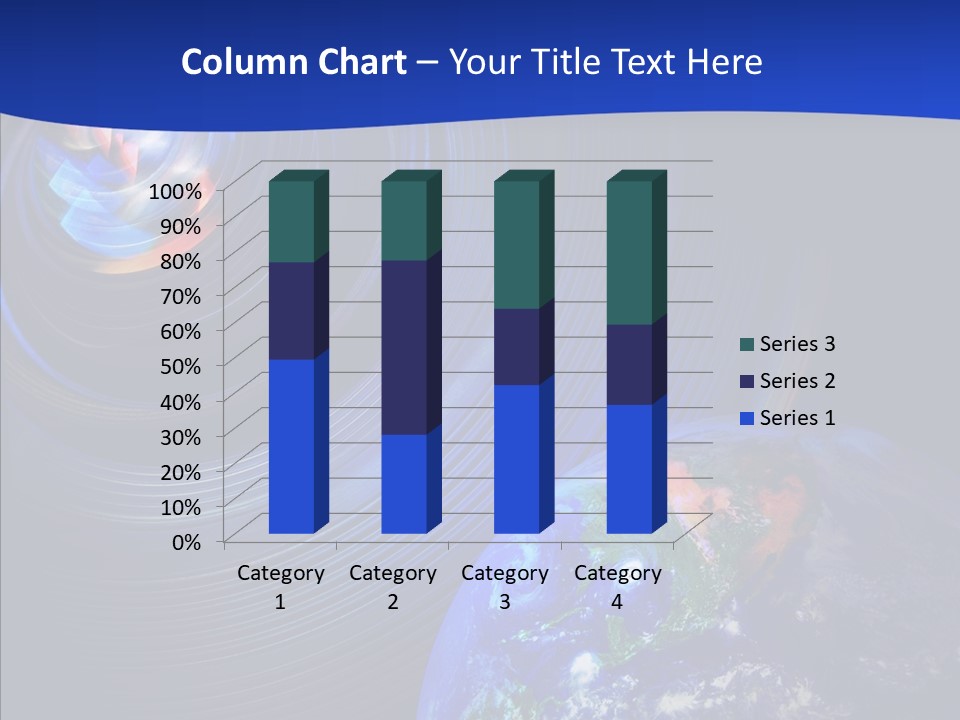 Caregiver Grandmother Help PowerPoint Template