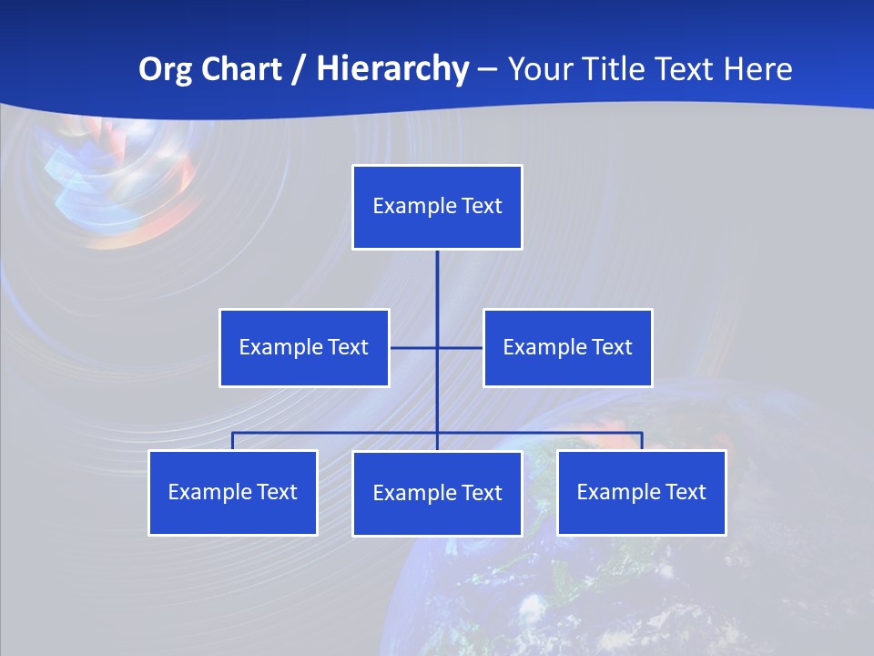 Caregiver Grandmother Help PowerPoint Template