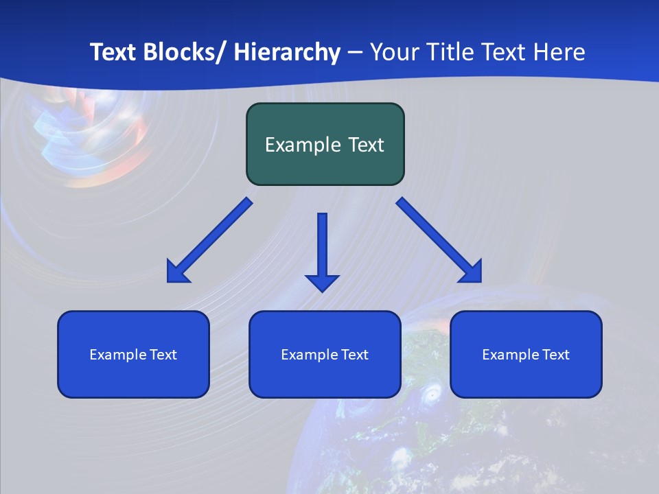 Caregiver Grandmother Help PowerPoint Template