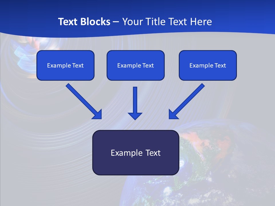 Caregiver Grandmother Help PowerPoint Template