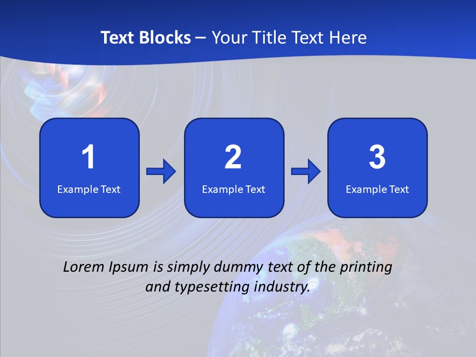 Caregiver Grandmother Help PowerPoint Template