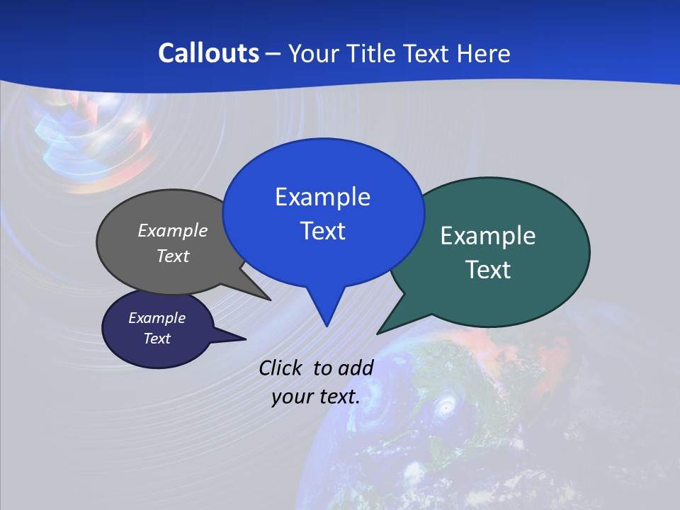 Caregiver Grandmother Help PowerPoint Template