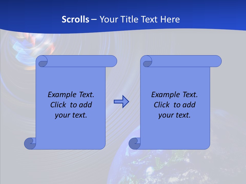 Caregiver Grandmother Help PowerPoint Template