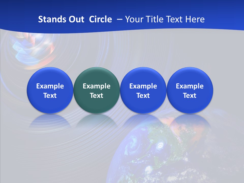 Caregiver Grandmother Help PowerPoint Template