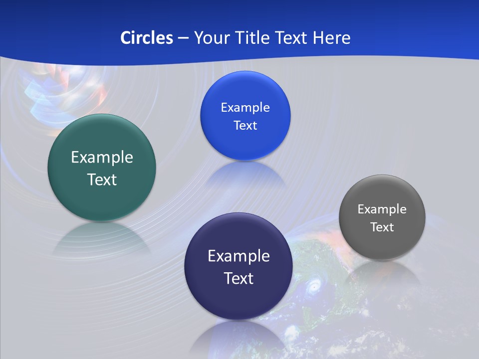 Caregiver Grandmother Help PowerPoint Template