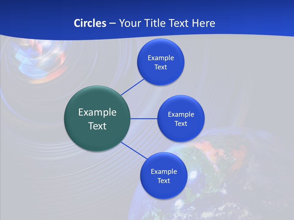 Caregiver Grandmother Help PowerPoint Template