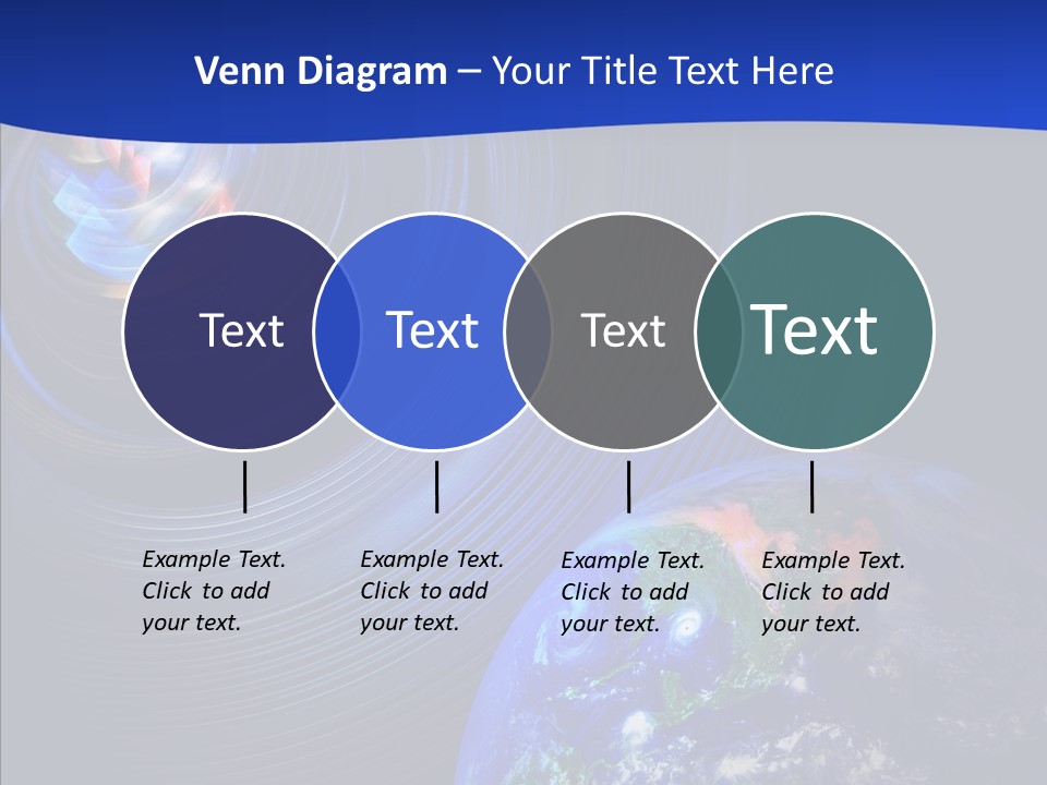 Caregiver Grandmother Help PowerPoint Template