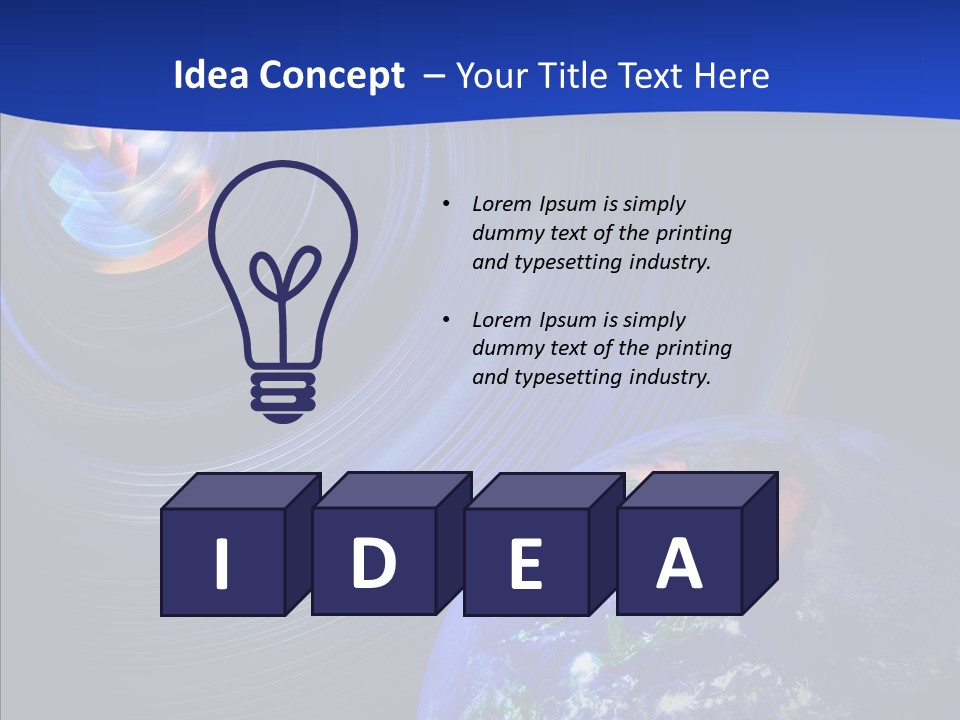 Caregiver Grandmother Help PowerPoint Template