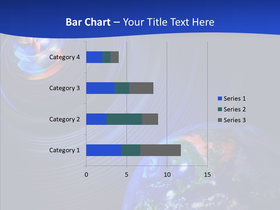 Caregiver Grandmother Help PowerPoint Template