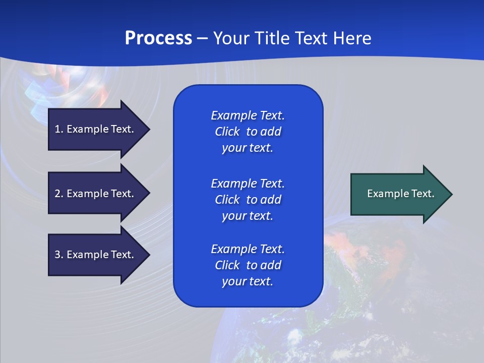 Caregiver Grandmother Help PowerPoint Template