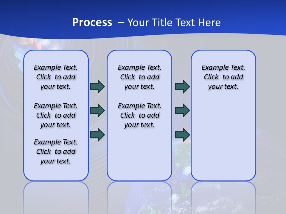 Caregiver Grandmother Help PowerPoint Template