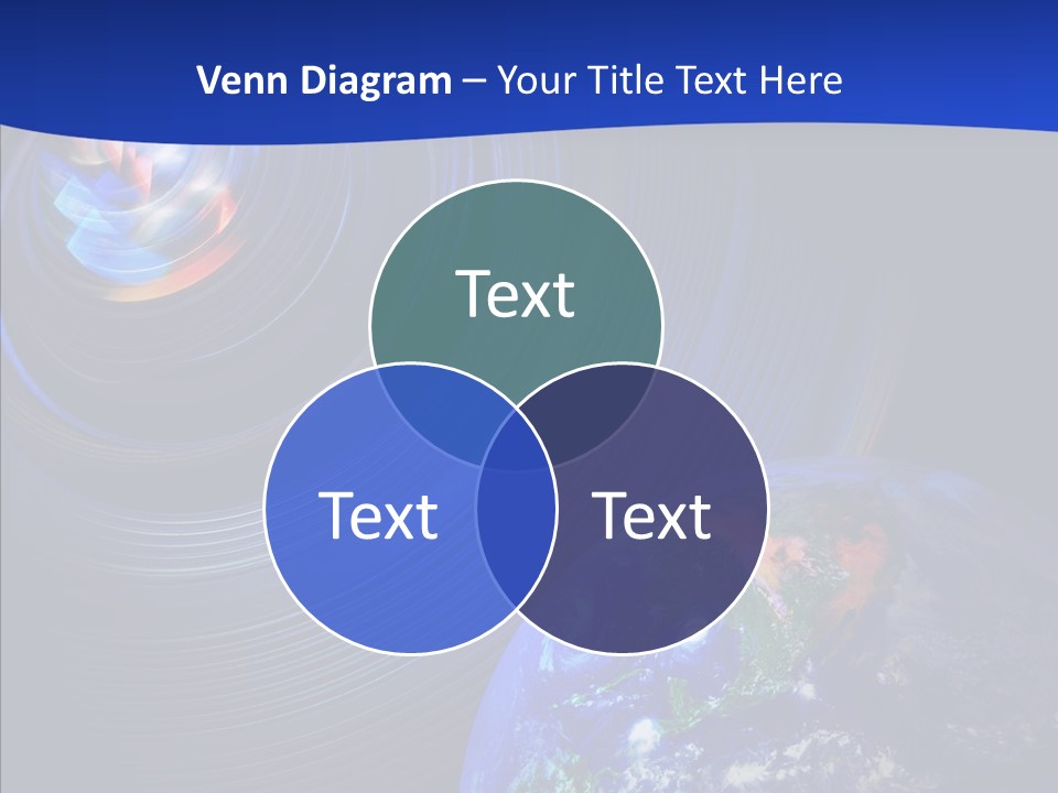 Caregiver Grandmother Help PowerPoint Template