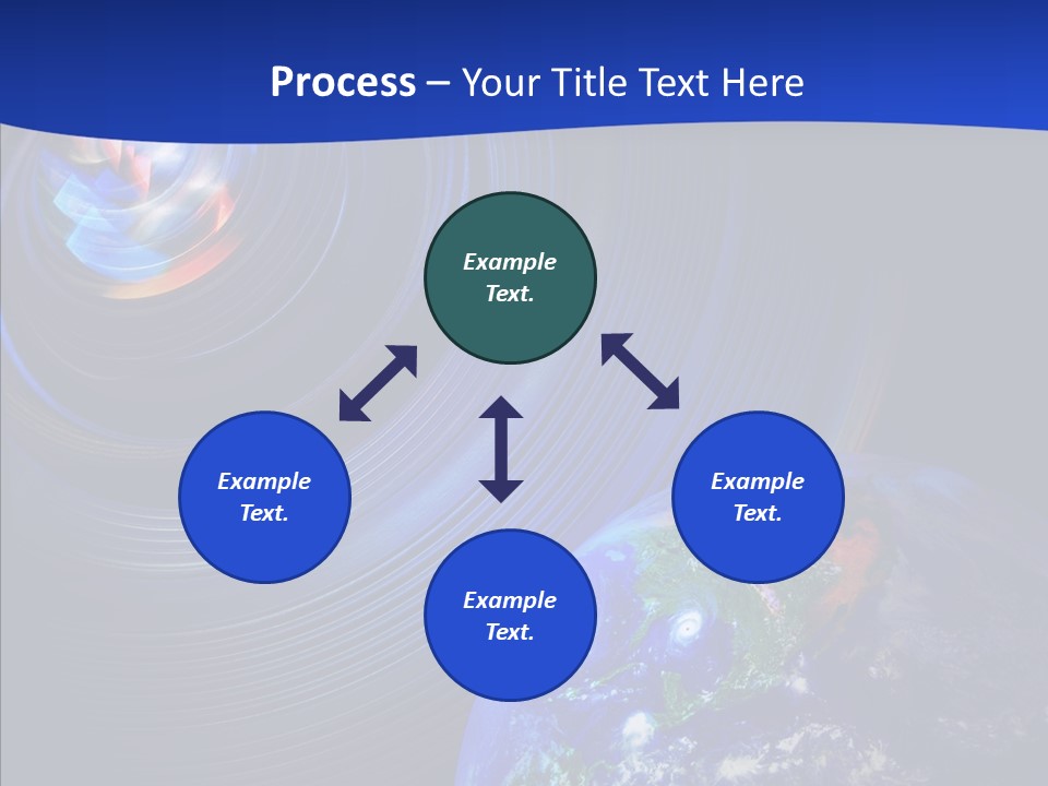 Caregiver Grandmother Help PowerPoint Template