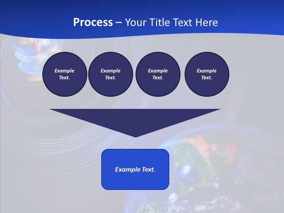 Caregiver Grandmother Help PowerPoint Template