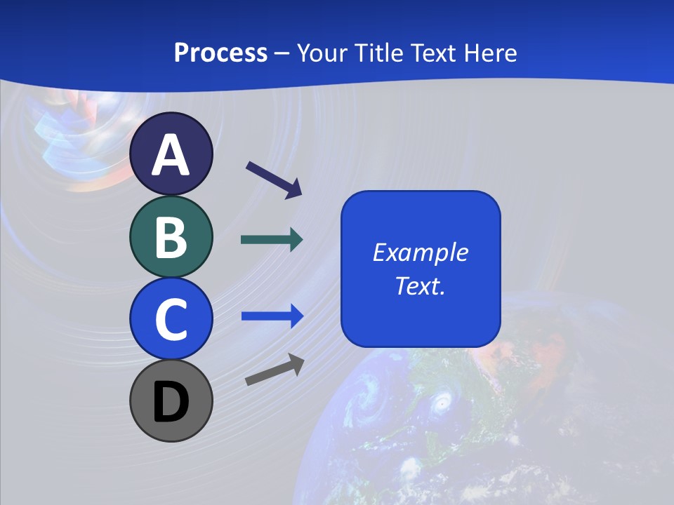 Caregiver Grandmother Help PowerPoint Template