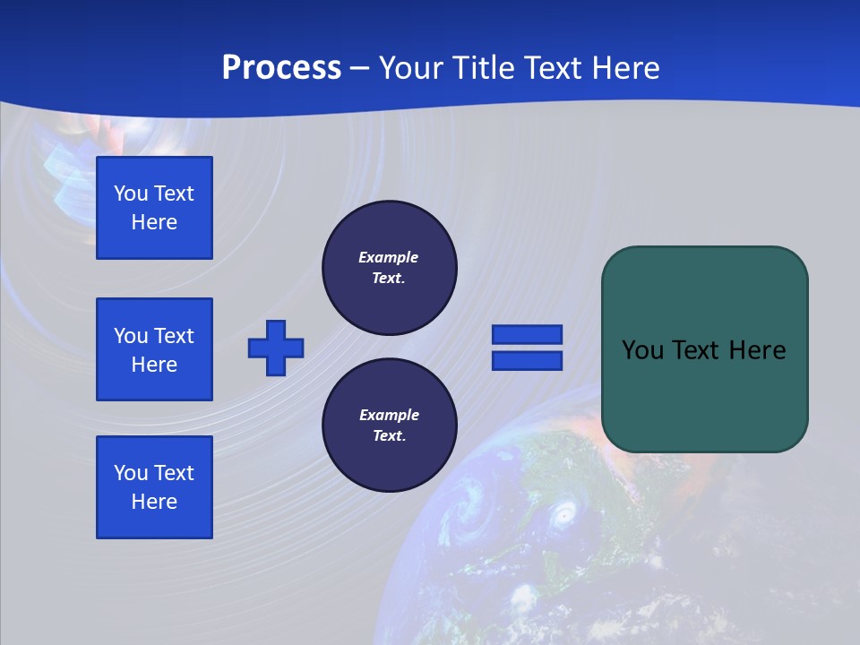 Caregiver Grandmother Help PowerPoint Template