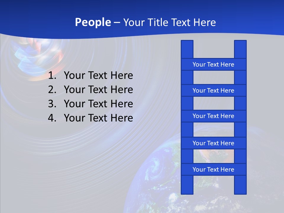 Caregiver Grandmother Help PowerPoint Template
