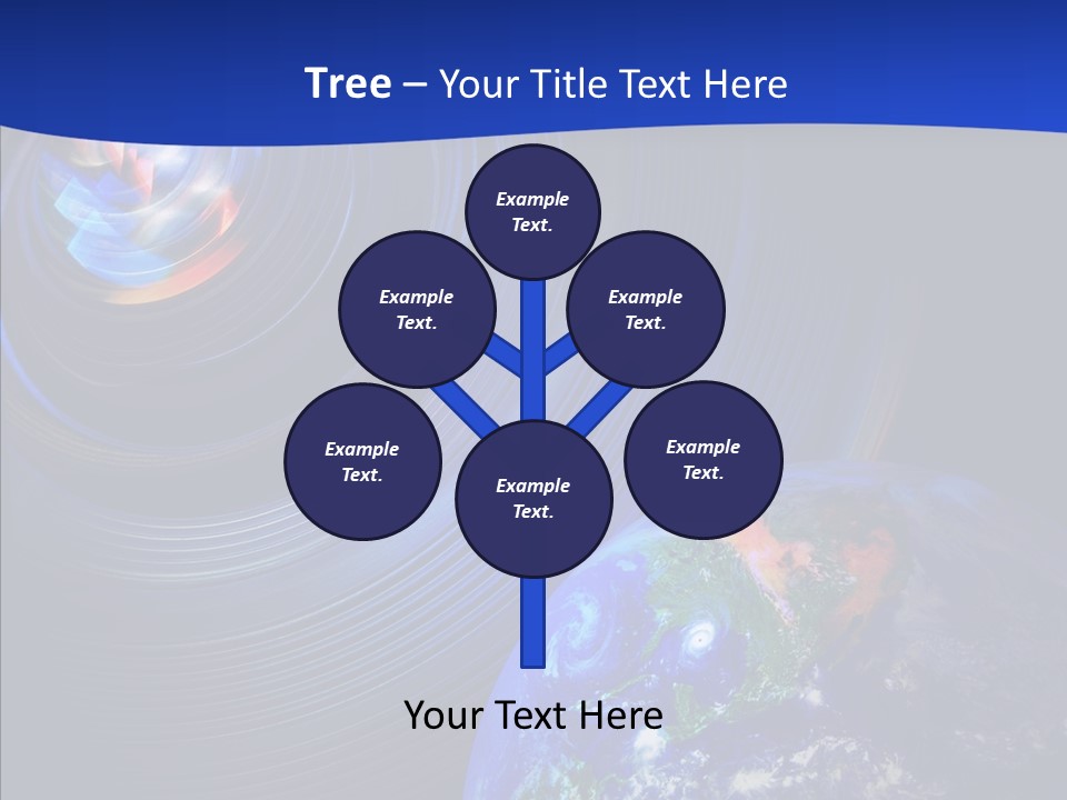 Caregiver Grandmother Help PowerPoint Template