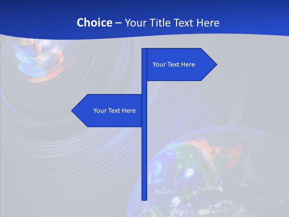 Caregiver Grandmother Help PowerPoint Template
