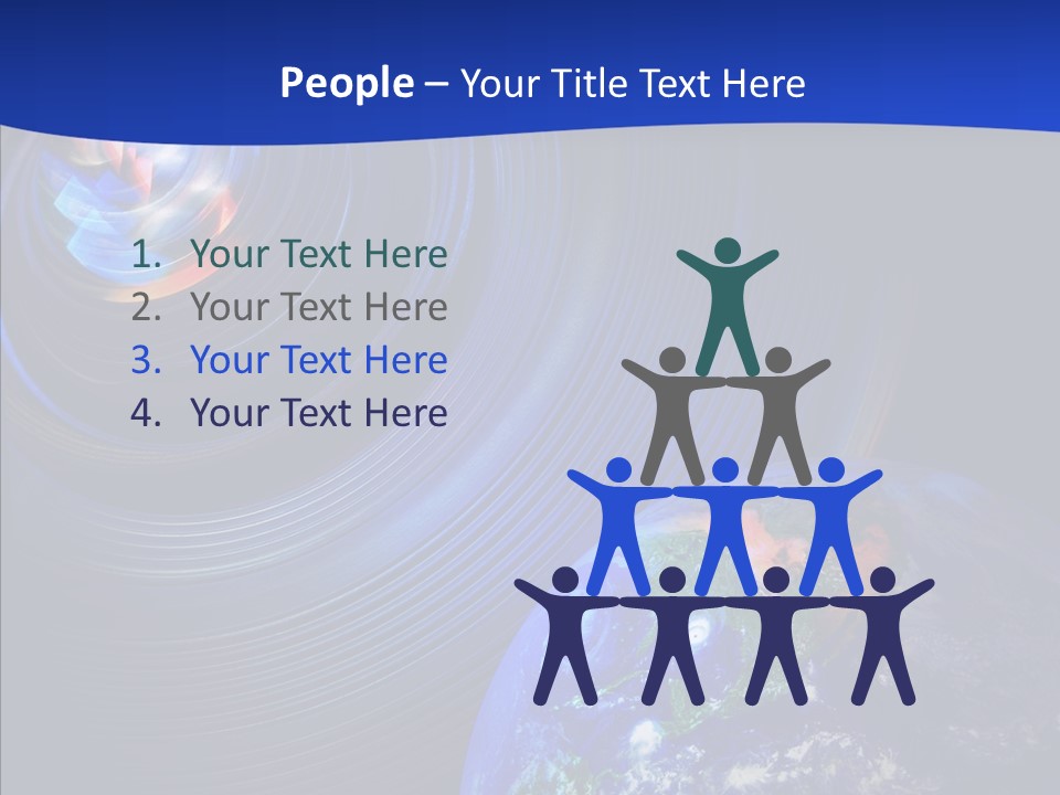 Caregiver Grandmother Help PowerPoint Template