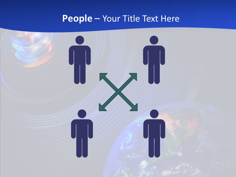 Caregiver Grandmother Help PowerPoint Template