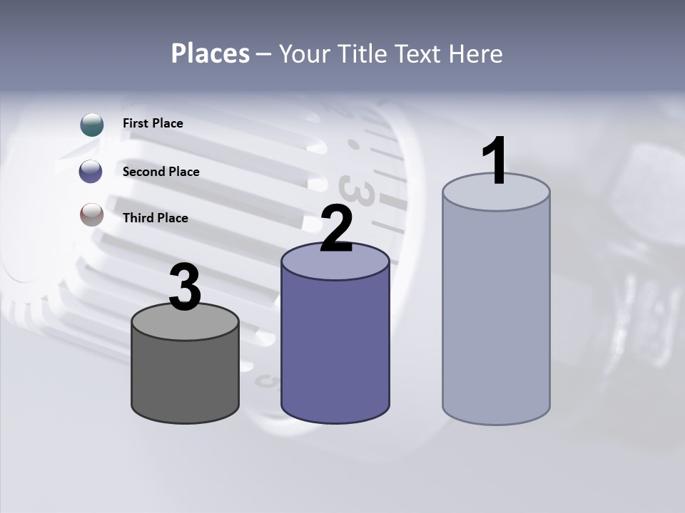 Care Grandmother Close Up PowerPoint Template