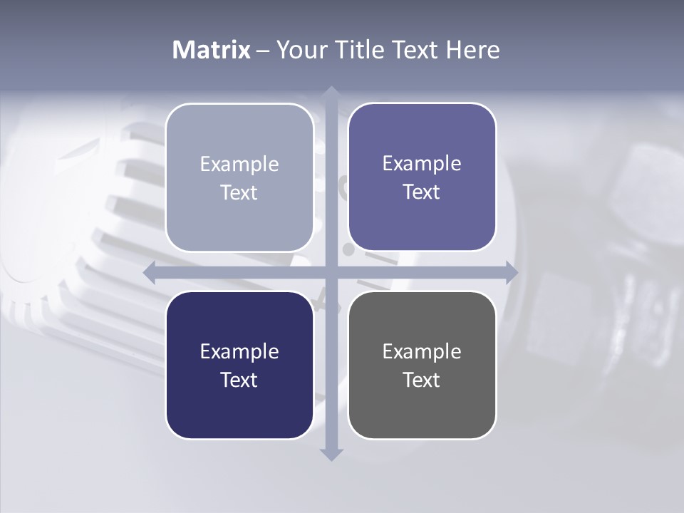 Care Grandmother Close Up PowerPoint Template