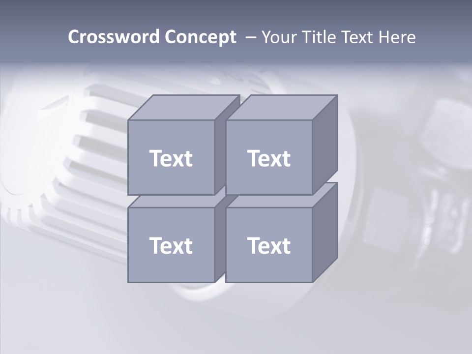 Care Grandmother Close Up PowerPoint Template