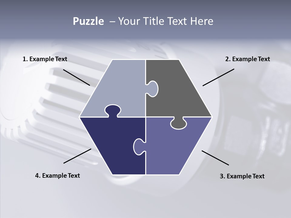 Care Grandmother Close Up PowerPoint Template