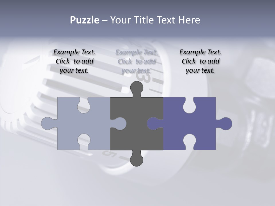 Care Grandmother Close Up PowerPoint Template