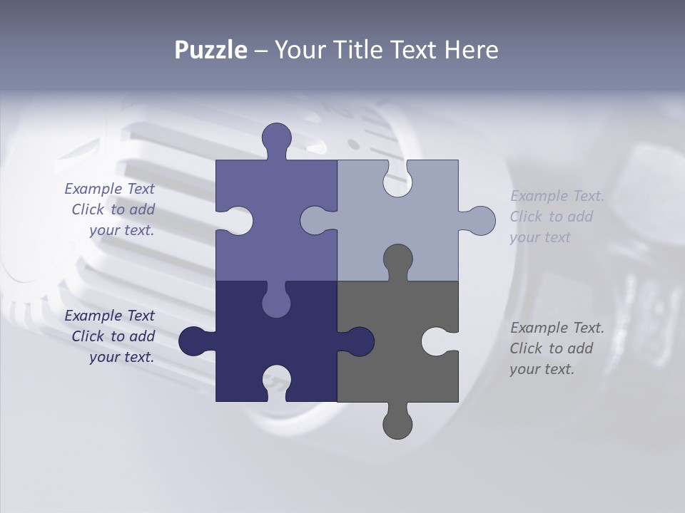 Care Grandmother Close Up PowerPoint Template