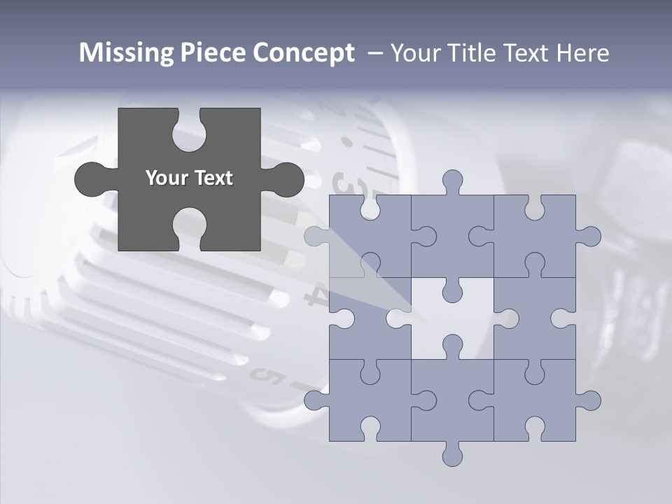 Care Grandmother Close Up PowerPoint Template