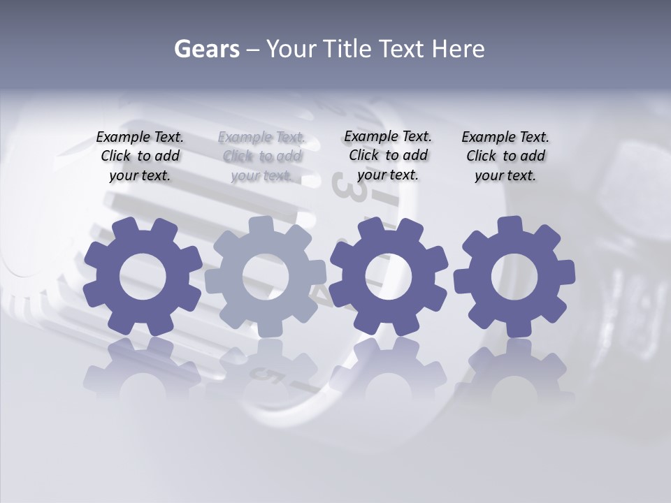 Care Grandmother Close Up PowerPoint Template