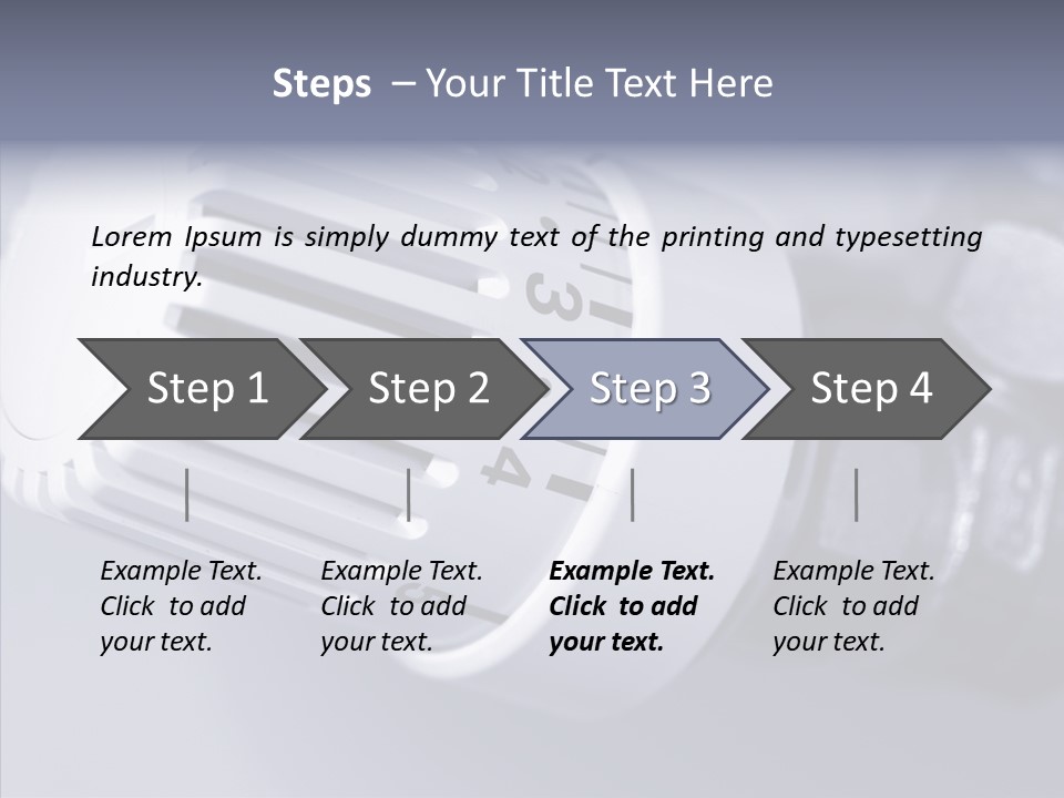 Care Grandmother Close Up PowerPoint Template