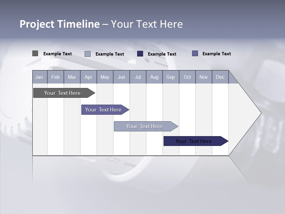 Care Grandmother Close Up PowerPoint Template