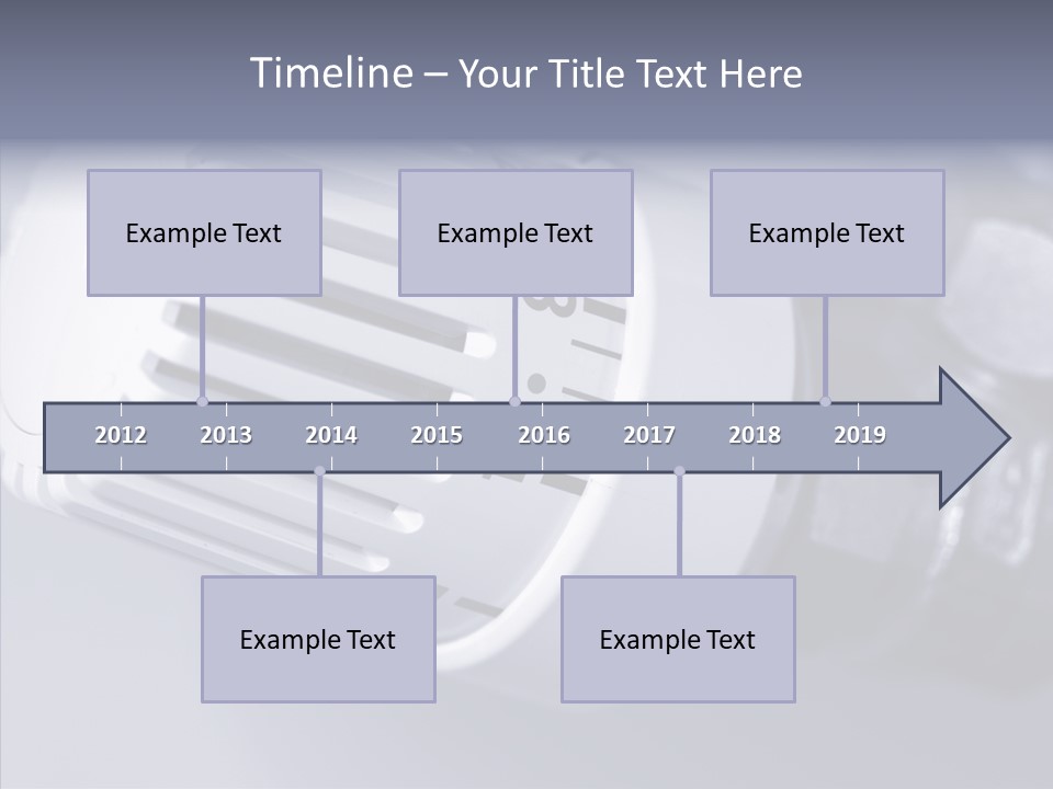 Care Grandmother Close Up PowerPoint Template