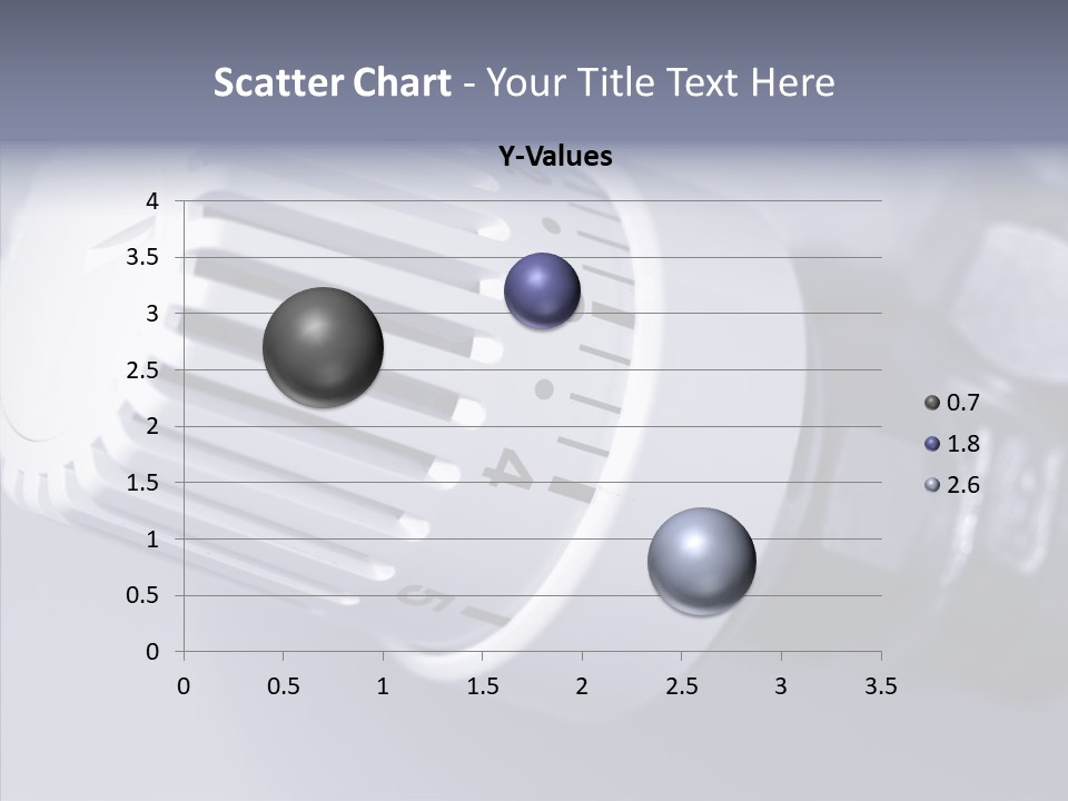 Care Grandmother Close Up PowerPoint Template