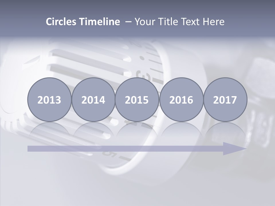 Care Grandmother Close Up PowerPoint Template