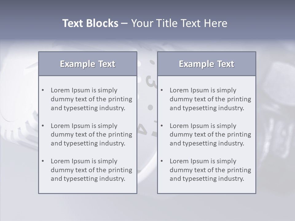 Care Grandmother Close Up PowerPoint Template