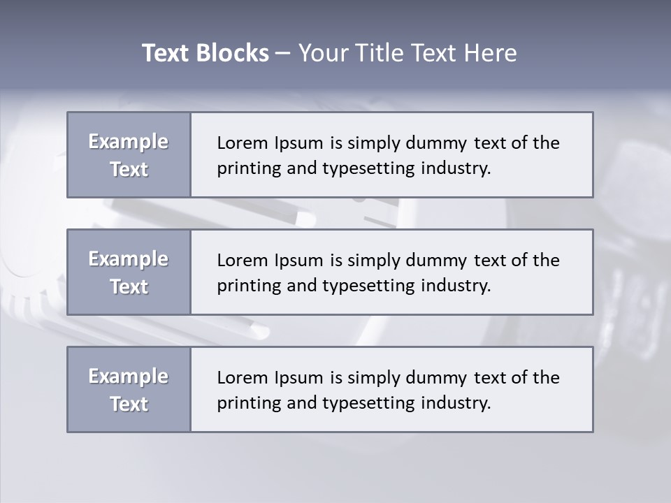 Care Grandmother Close Up PowerPoint Template